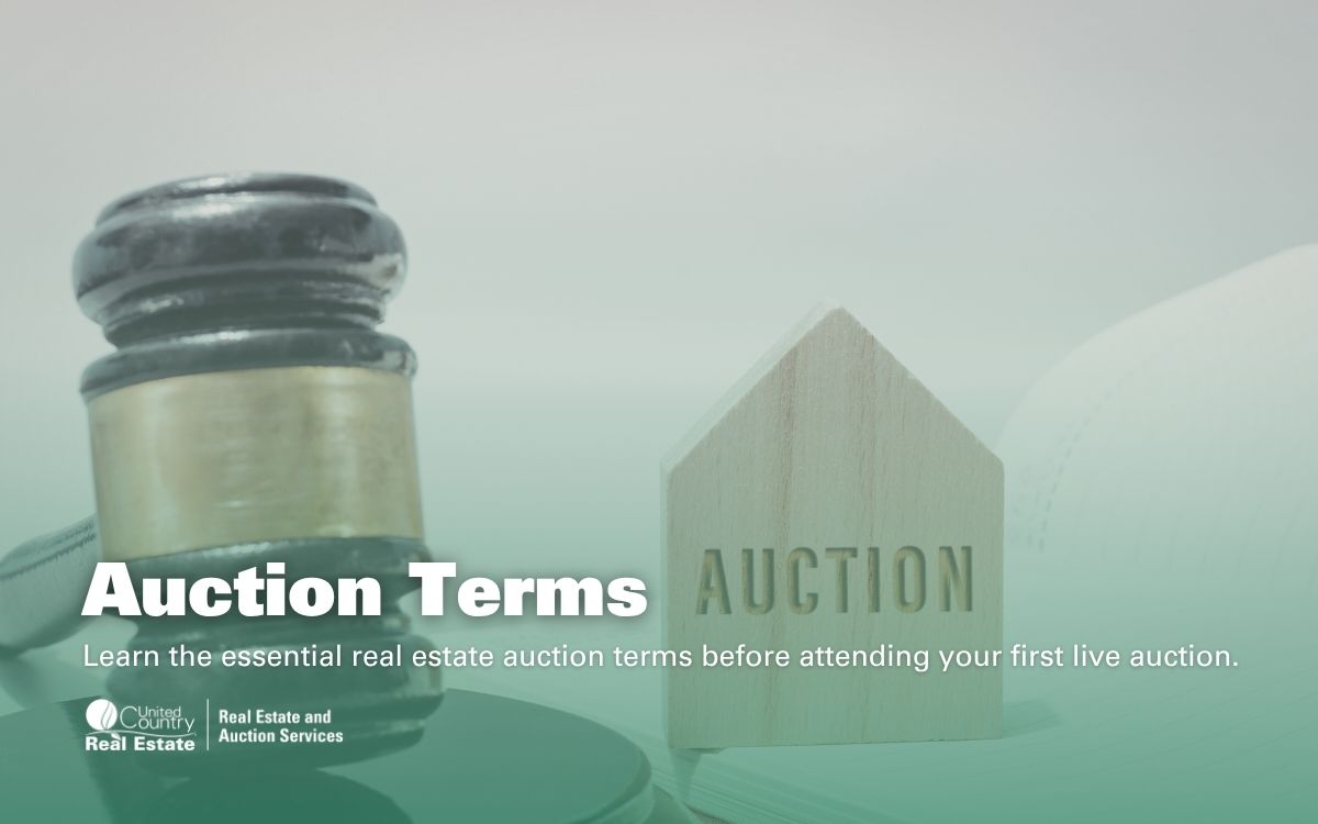 Terms To Know Before Attending Your First Live Auction